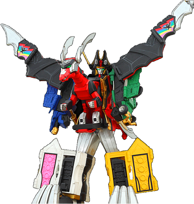Legendary Mystic Force Megazord - Legendary Mystic Force Megazord (632x685)