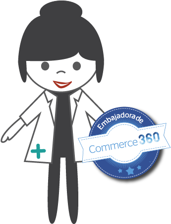 Doctora Retail Commerce360t Doctora Retail - Cartoon (406x522)
