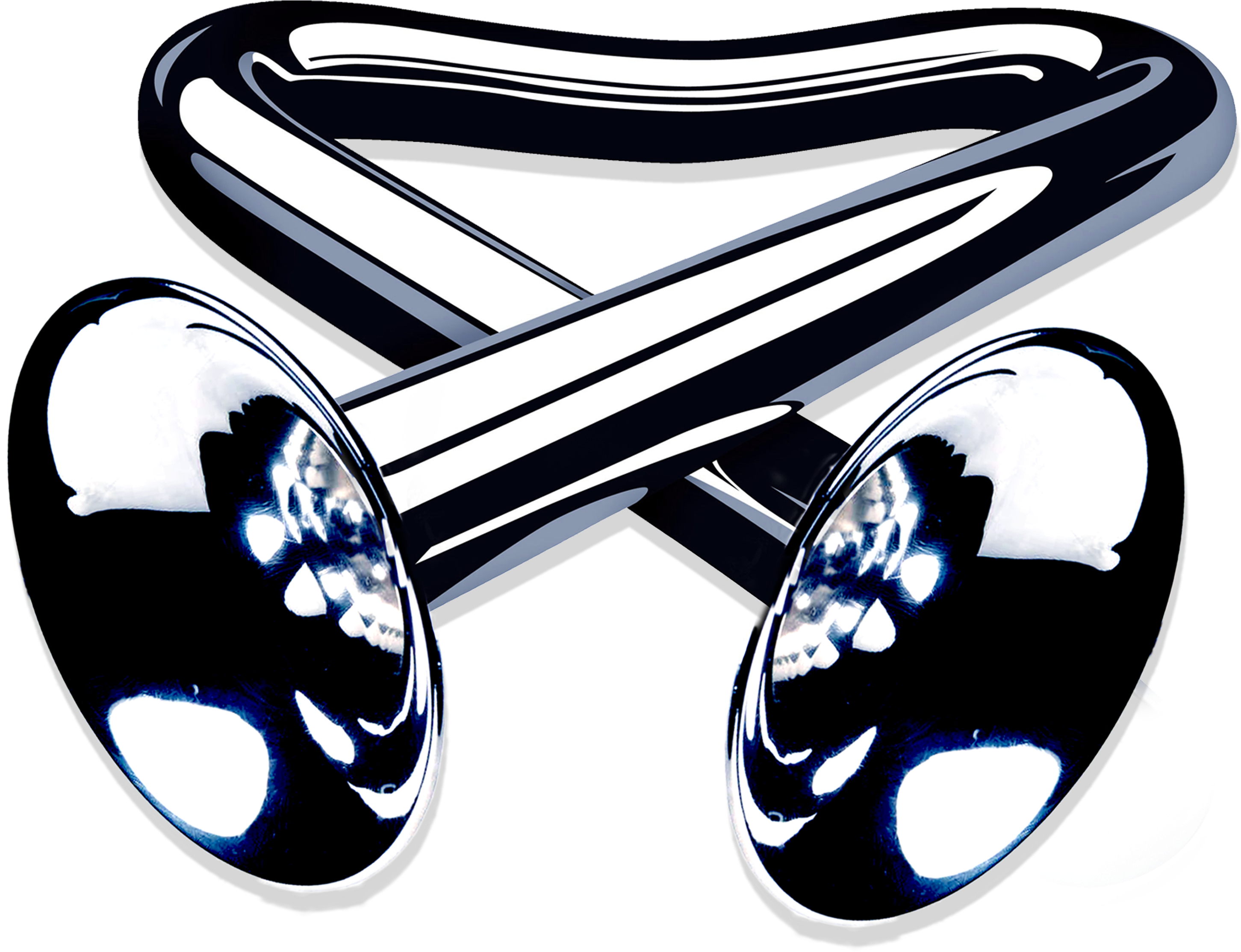 Brass Clipart Hear Music - マイク オールド フィールド チューブ ラー ベルズ (2941x2375)