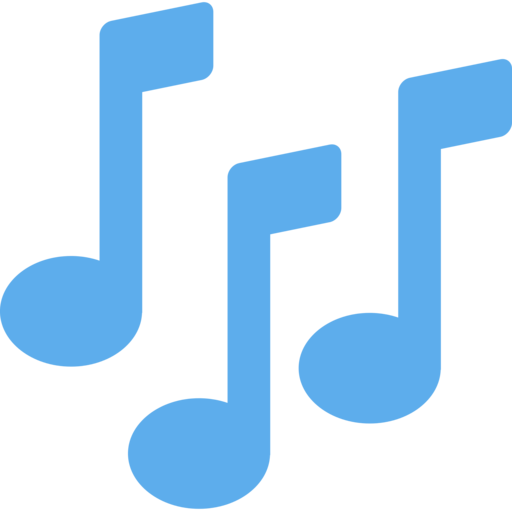 Twitter - Music Icons (512x512)