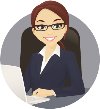 Customer Service Tool From Vex Rewards Offers Ability - Secretaria Animada Con Lentes (370x370)
