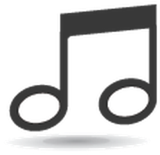 Mobilicious Musical Note Icon Set And Symbols - Musical Note (320x399)