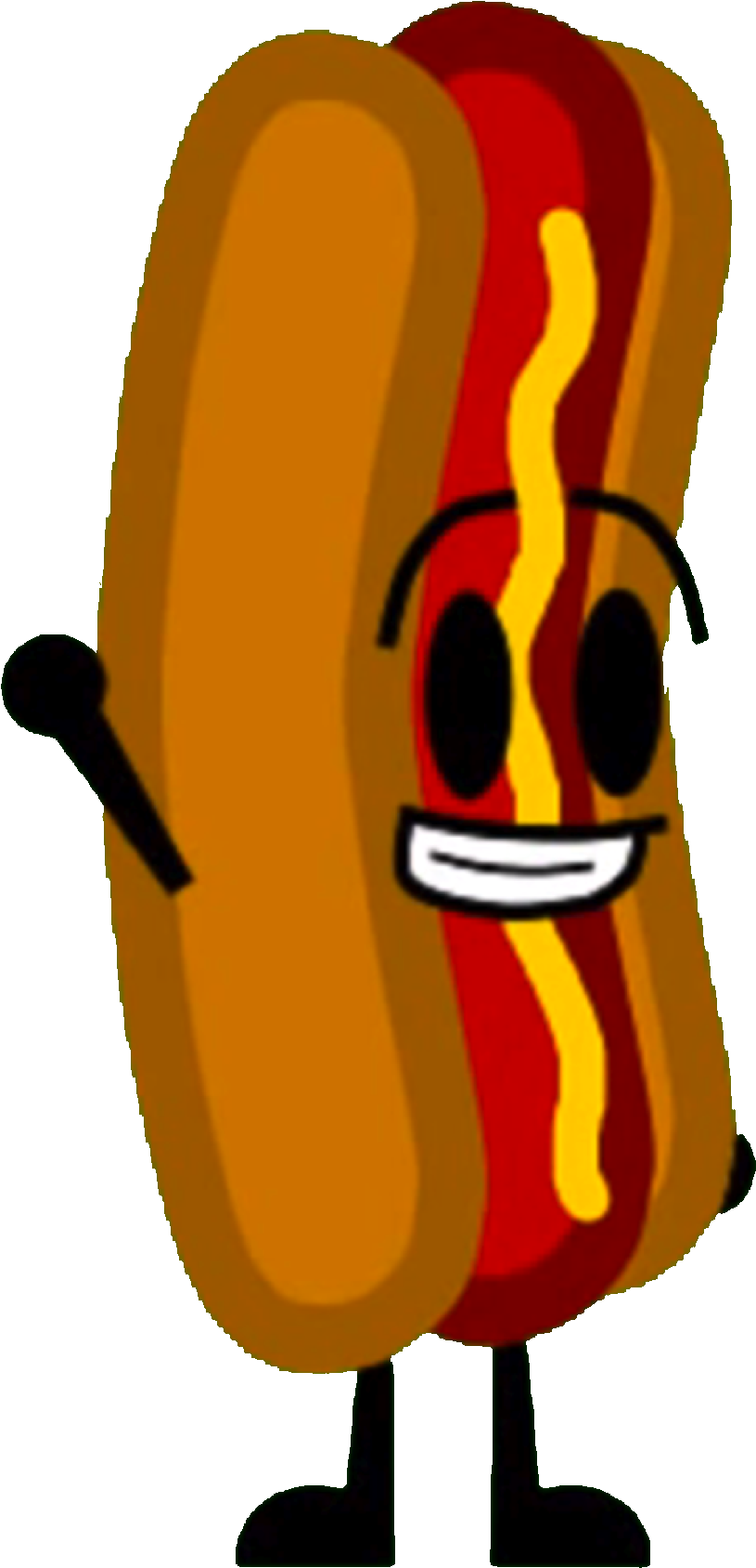 Elimination Results - Brawl Of The Objects Hot Dog (1024x1773)