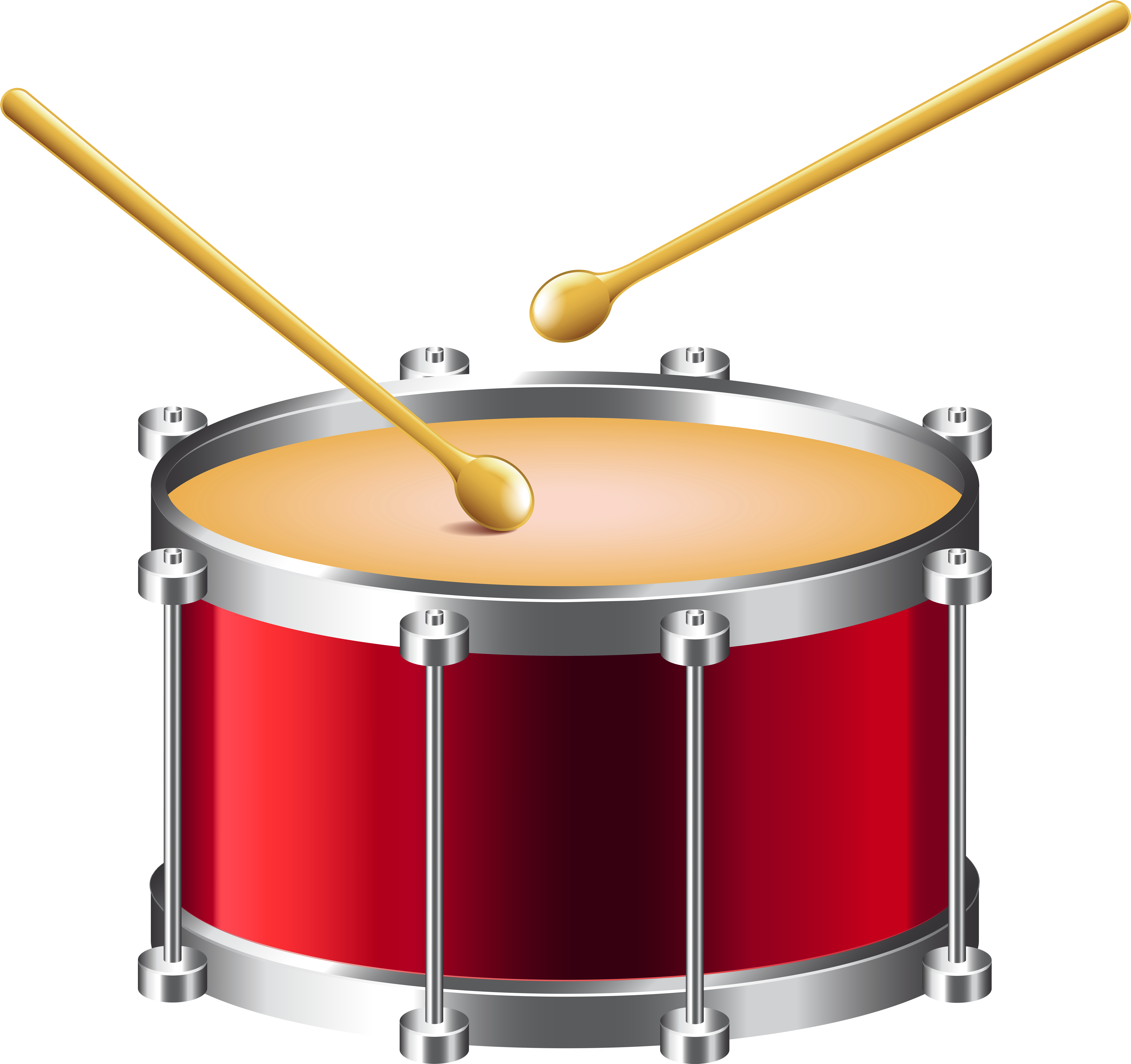 Drum Transparent Png Clip Art Image - Drum Transparent Png Clip Art Image (8000x7528)