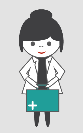 Pide Ahora Una Consulta A La Doctora Retail - Tarjetas De Presentaciòn De Doctora (293x468)