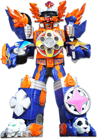 Fire Ninja Megazord (450x600)