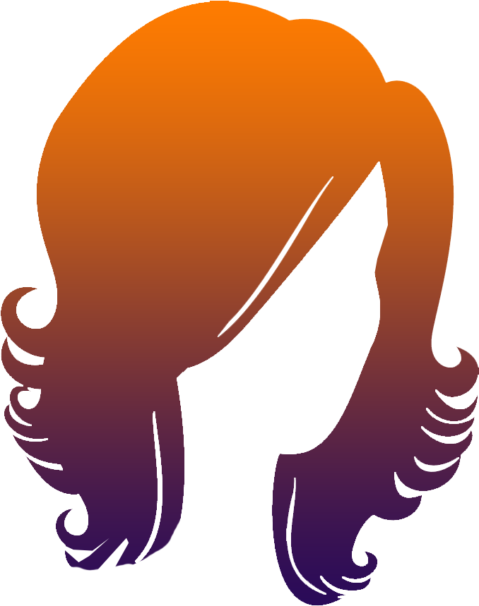 Euclidean Vector Hairstyle Illustration - Hairstyle (739x1000)