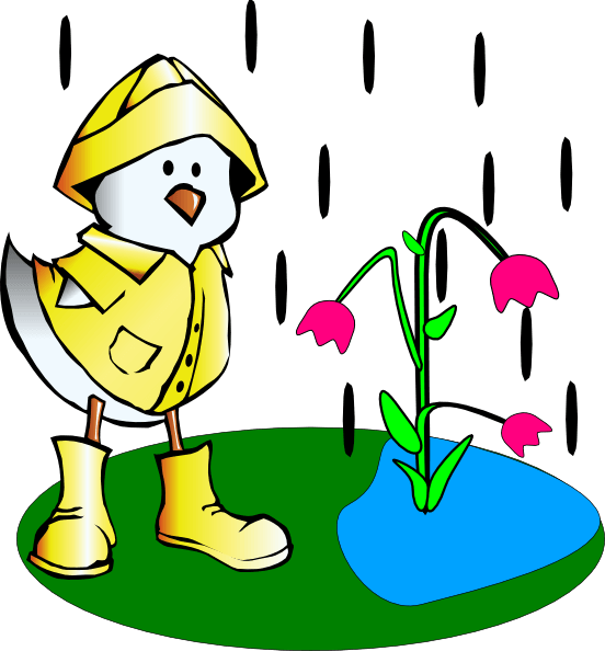 Wet Clipart - Wet Clipart (552x594)