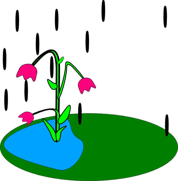Wet Clip Art At Clker - Clip Art (588x598)