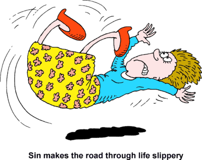 Corridore Clipart Trip And Fall - Trip And Fall Clipart (400x318)