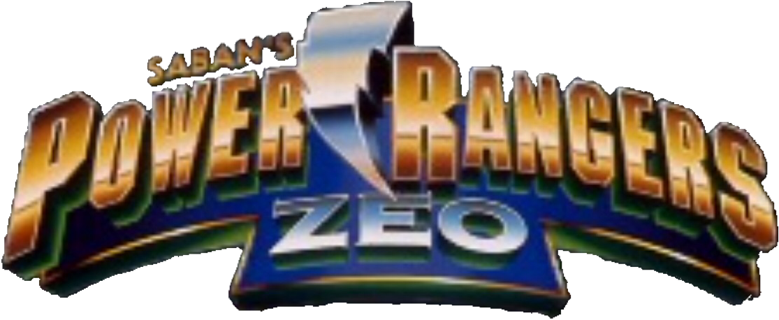 After Three Seasons Of Relying On The Zyuranger Costumes - Power Ranger Zeo Logo (1136x494)