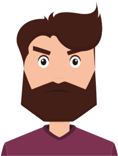 Mad Man Icon - Face (550x550)