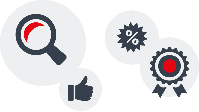 Dilax Supports You In The Following Fields - Circle (800x450)