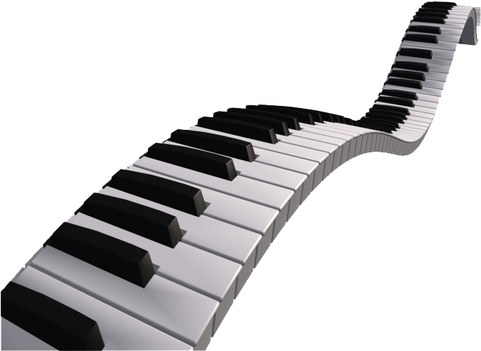Piano Musical Keyboard Clip Art - Musical Keyboard Keyboard Clipart (1024x1045)