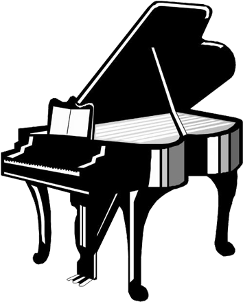 Piano Royalty-free Clip Art - Piano Royalty-free Clip Art (500x500)