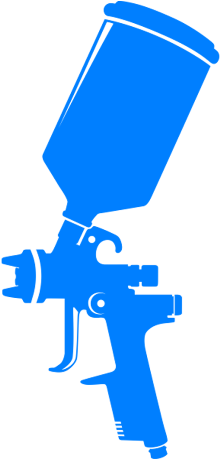 Gun Clipart Car Paint - Paint And Body (1024x1024)