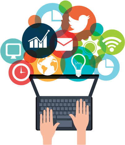 Retail Sector - Digital Marketing Png Icon (625x474)