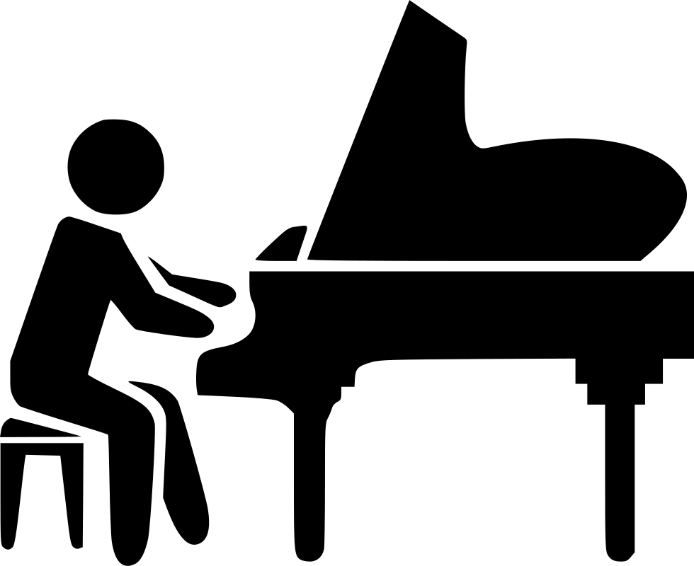Piano Comments - Piano Icon Png (980x800)
