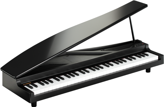 Piano Png Image - Korg Micro Piano (1000x400)