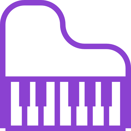 Piano, Musical, Instrument Icon - Musical Instrument (512x512)