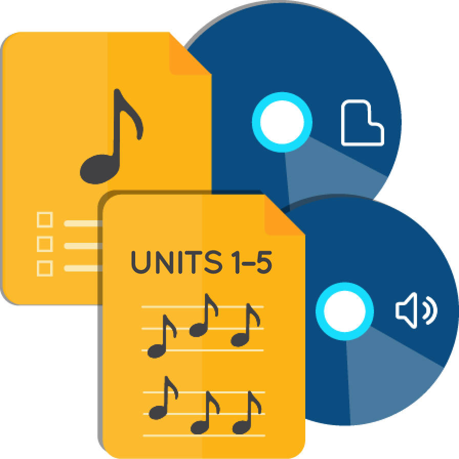 Complete Materials For Piano Unit One - Music (896x896)