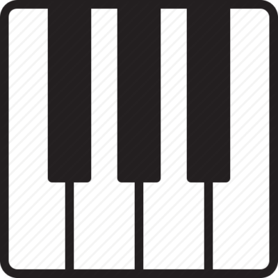 Making Your Event Special And Memorable - Piano Icon Png (400x400)