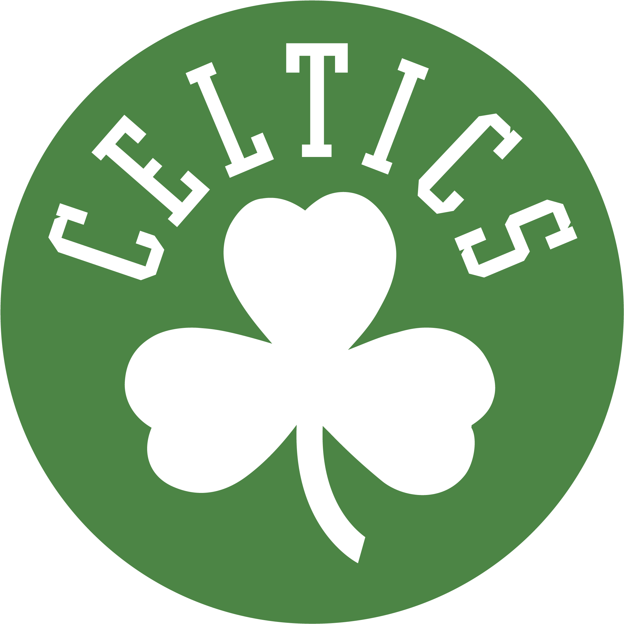 Alternative Boston Celtics Logo - Boston Celtics Logo Transparent (3840x2160)