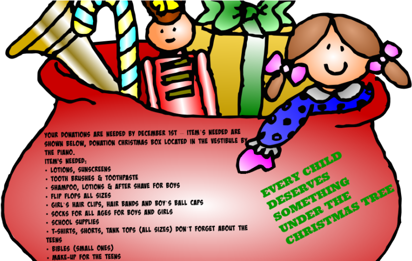 Free Bag Of Christmas Toys - Christmas Cut And Paste Puzzle (930x523)