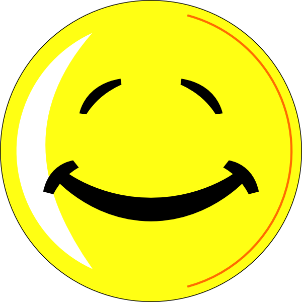 Smile Clip Art At Clker Com Vector Clip Art Online - Happyd Faces (600x600)