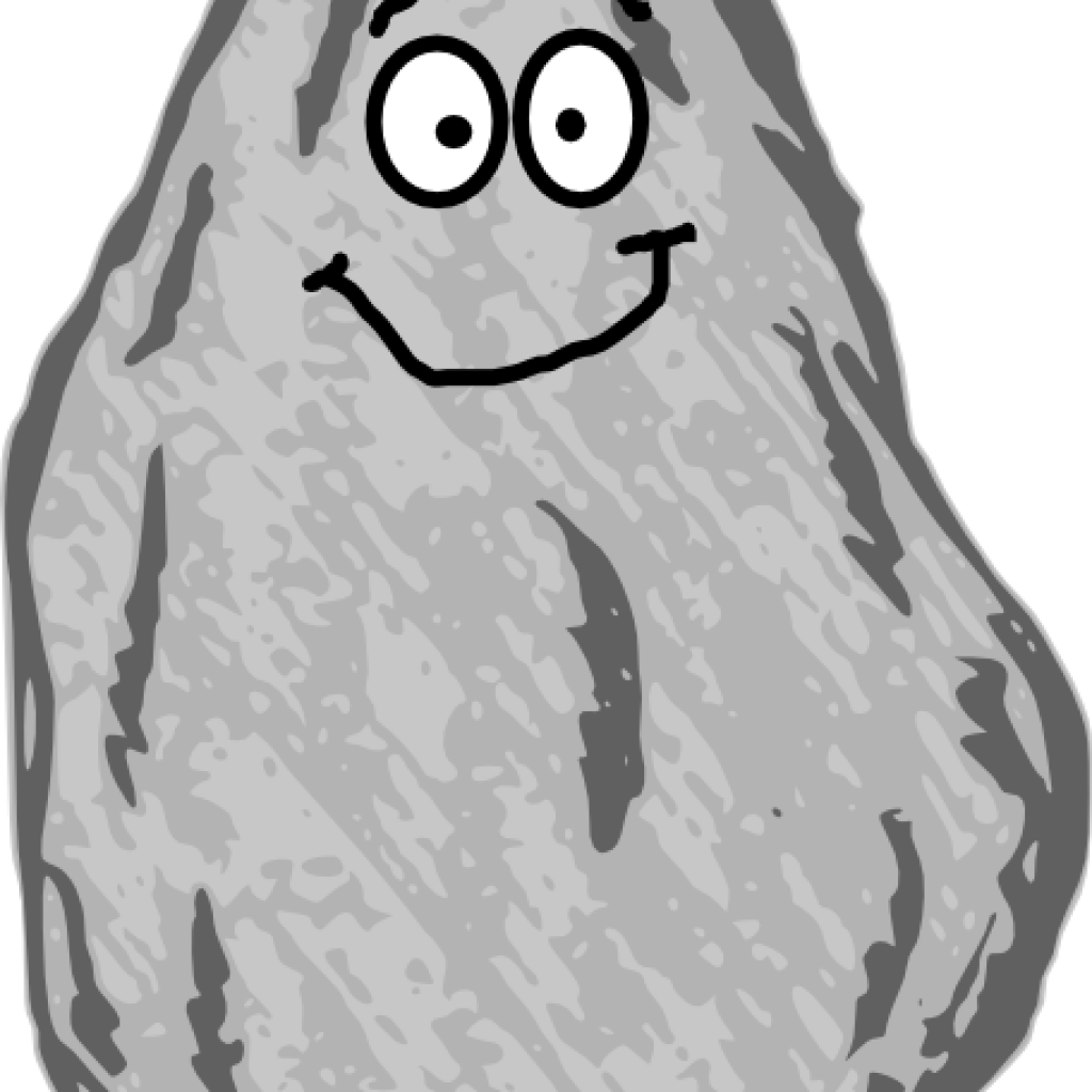 Rock Clipart Mr Rock Clip Art At Clker Vector Clip - Rock Clip Art Free (1024x1024)
