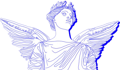 28 Collection Of Png Drawings Aesthetic - Blue Aesthetic Png (500x387)