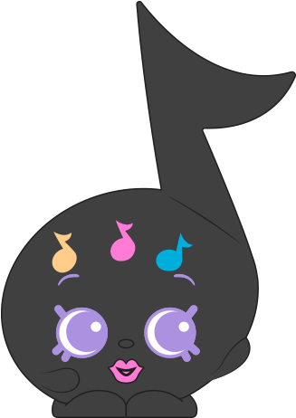 Melody Music Note - Melody Music Note Shopkin (575x475)