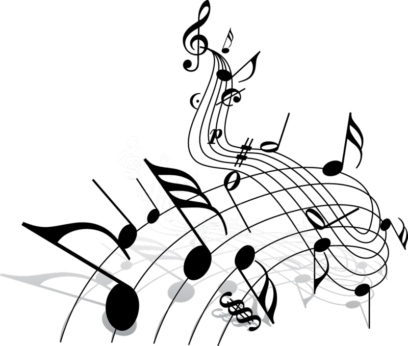 Mis Laminas Para Decoupage - Notas Musicales Png Para Photoshop (800x679)