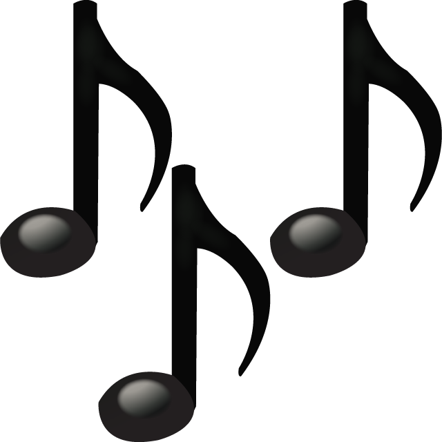 Musical Keyboard Emoji $0 - Music Note Emoji Png (640x640)