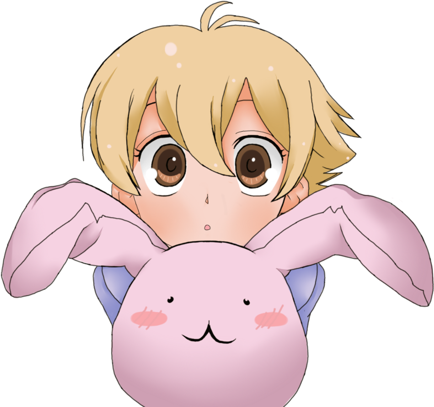 Ouran High School Host Club Fan Art Anime Mangaka - Honey Senpai Png (900x822)