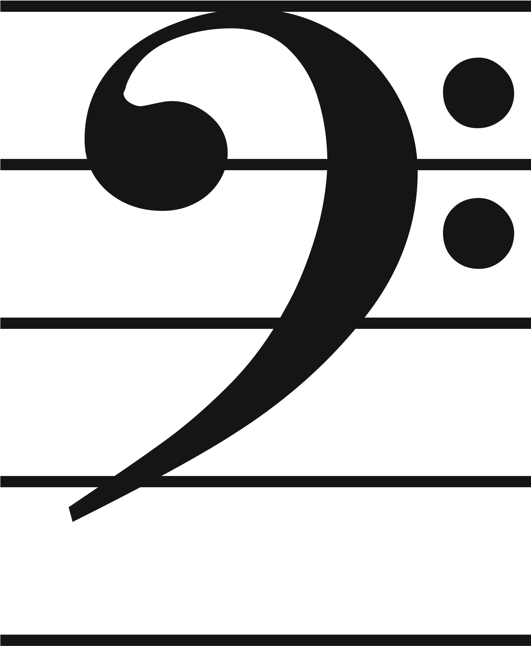 File - Bass Clef - Svg - Wikimedia Commons - Bass Clef (2000x2358)