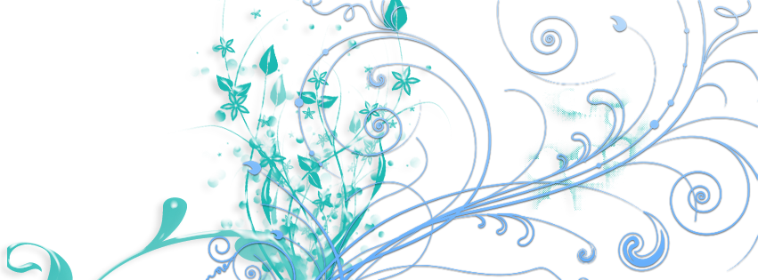 Cosito De Flores Xd By Julietaaeditions On Deviantart - Cadena De Flores Vector (851x315)