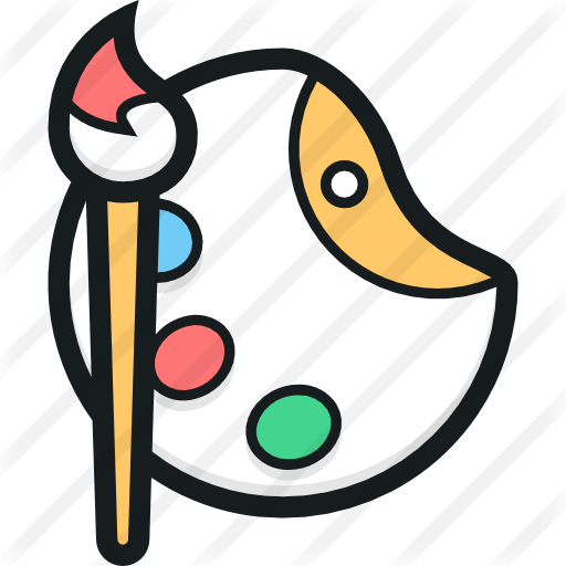Paint Palette - Painting (512x512)