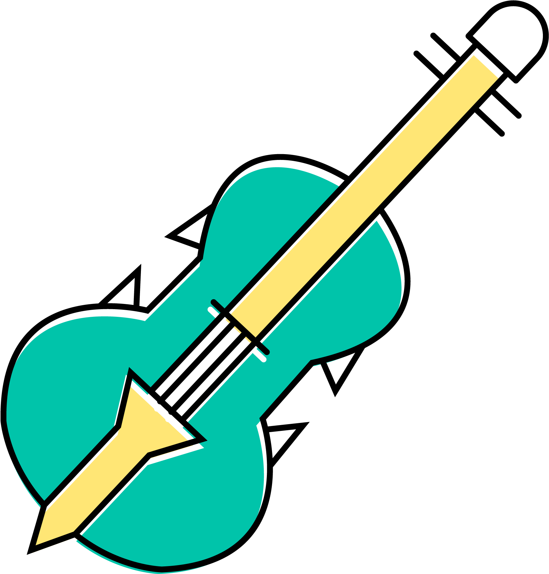 Blue Guitar Clip Art - Blue Guitar Clip Art (2001x2035)