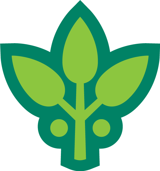 Laurelwood Brew Pub Collapsed Logo - Logo (557x594)