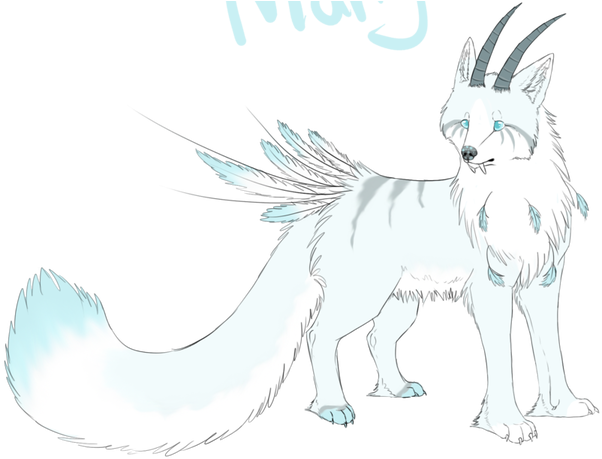 Kahn Mile's R'aiins - Line Art (608x462)