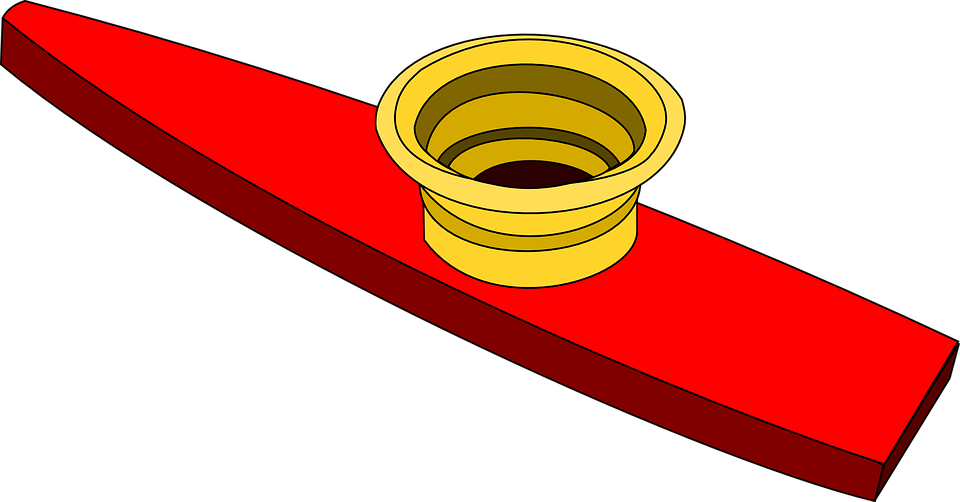 I Love Music Clip Art Download - Kazoo Png (1433x750)