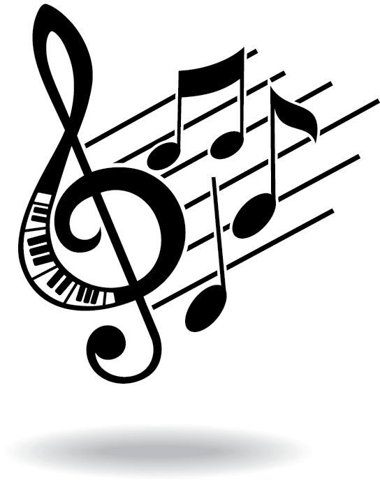 Clef Treble Musical Note Bass - Clef Treble Musical Note Bass (544x688)