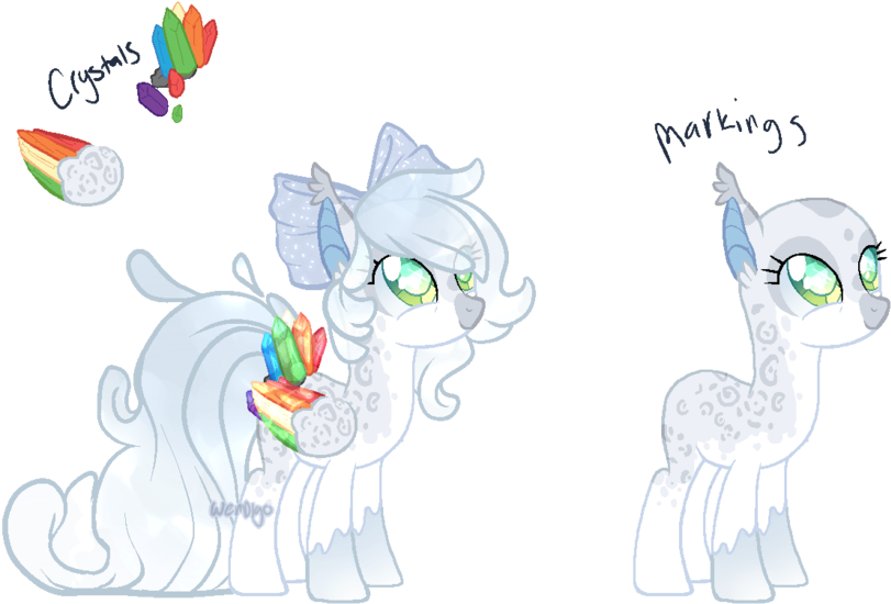 Crystal Springs By Fluttershysocks - Cartoon (1024x567)
