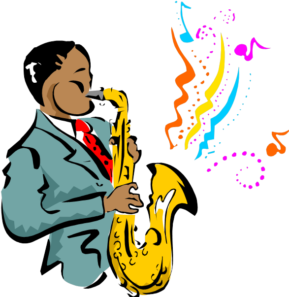Live Jazz Festival In San Antonio - Yamaha Saxophone Fingering Chart (587x603)