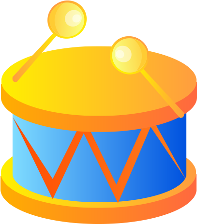 Drum Musical Instrument Clip Art - Drum Musical Instrument Clip Art (500x500)