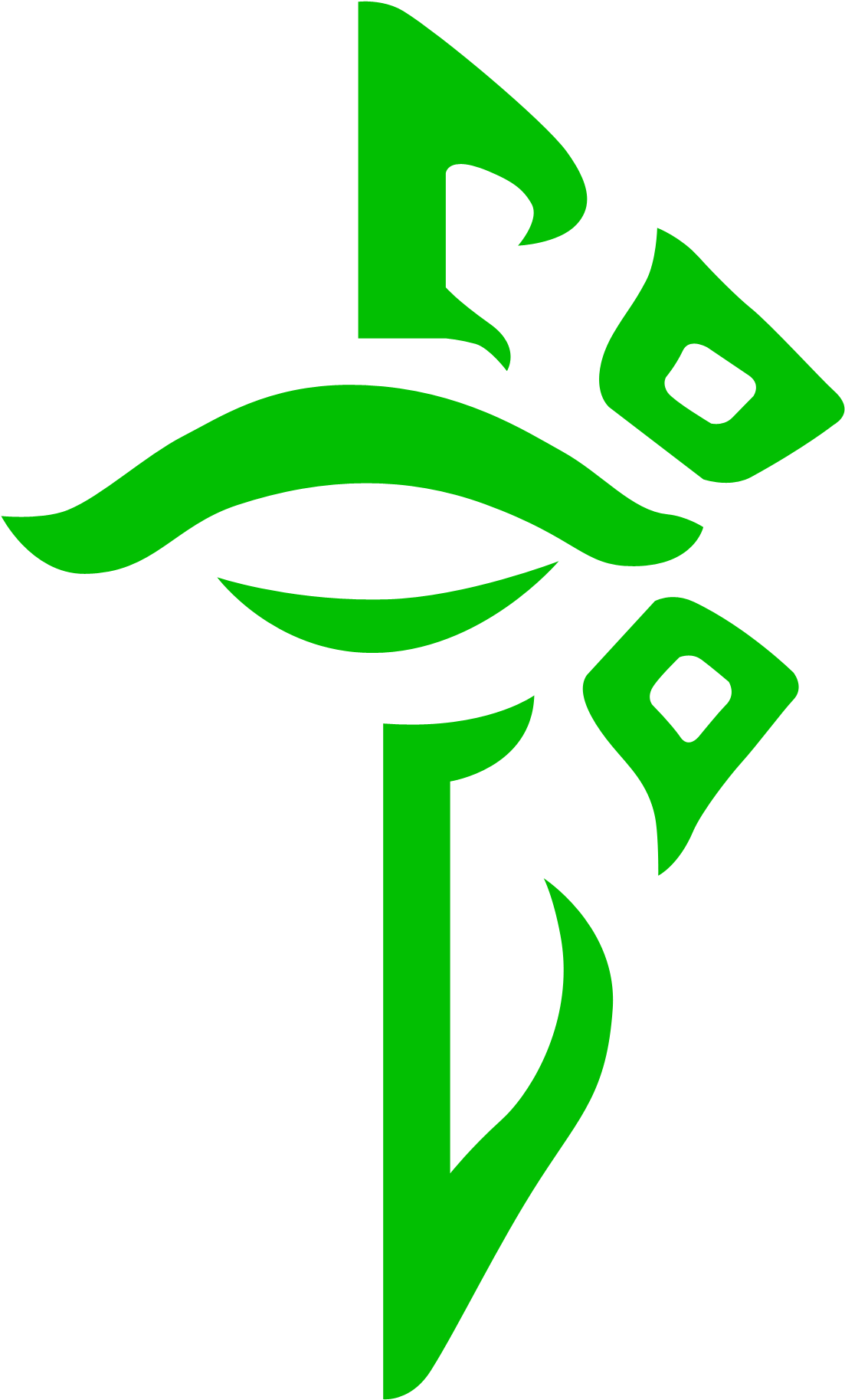 Alternate Enlightened Faction Symbol - Enlightened Logo (1440x1920)
