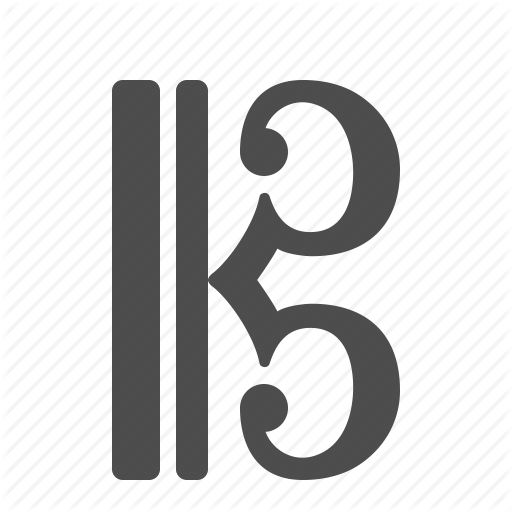Alto Clef, C Clef, Clef, Music, Music Note, Music Notes - Alto Music Note (512x512)