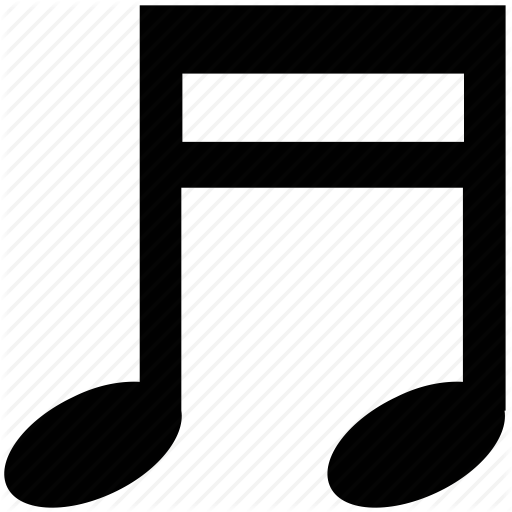 Double Bar Note, Music Sign, Musical Note, Musical - Double Bar Note, Music Sign, Musical Note, Musical (512x512)