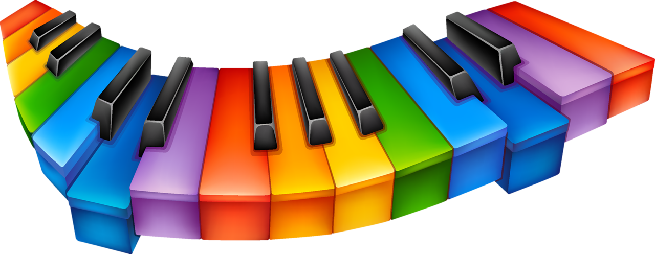 Яндекс - Фотки - Free Png Nice Piano Color (1280x497)